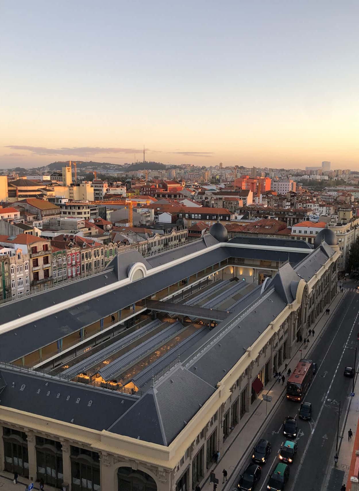 Vista de Bolhão