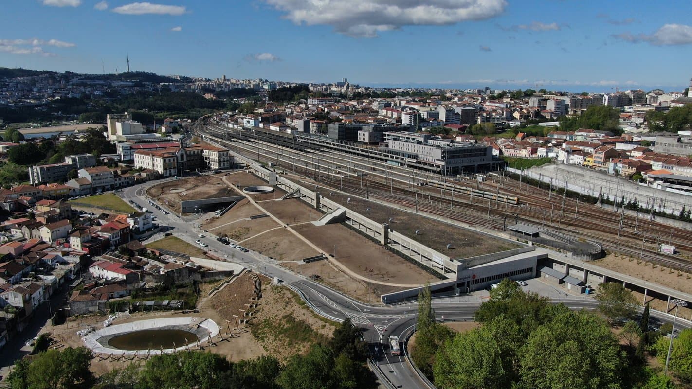 Vista de Campanhã
